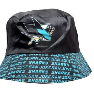 San Jose Sharks Pride Reversible Bucket Hat